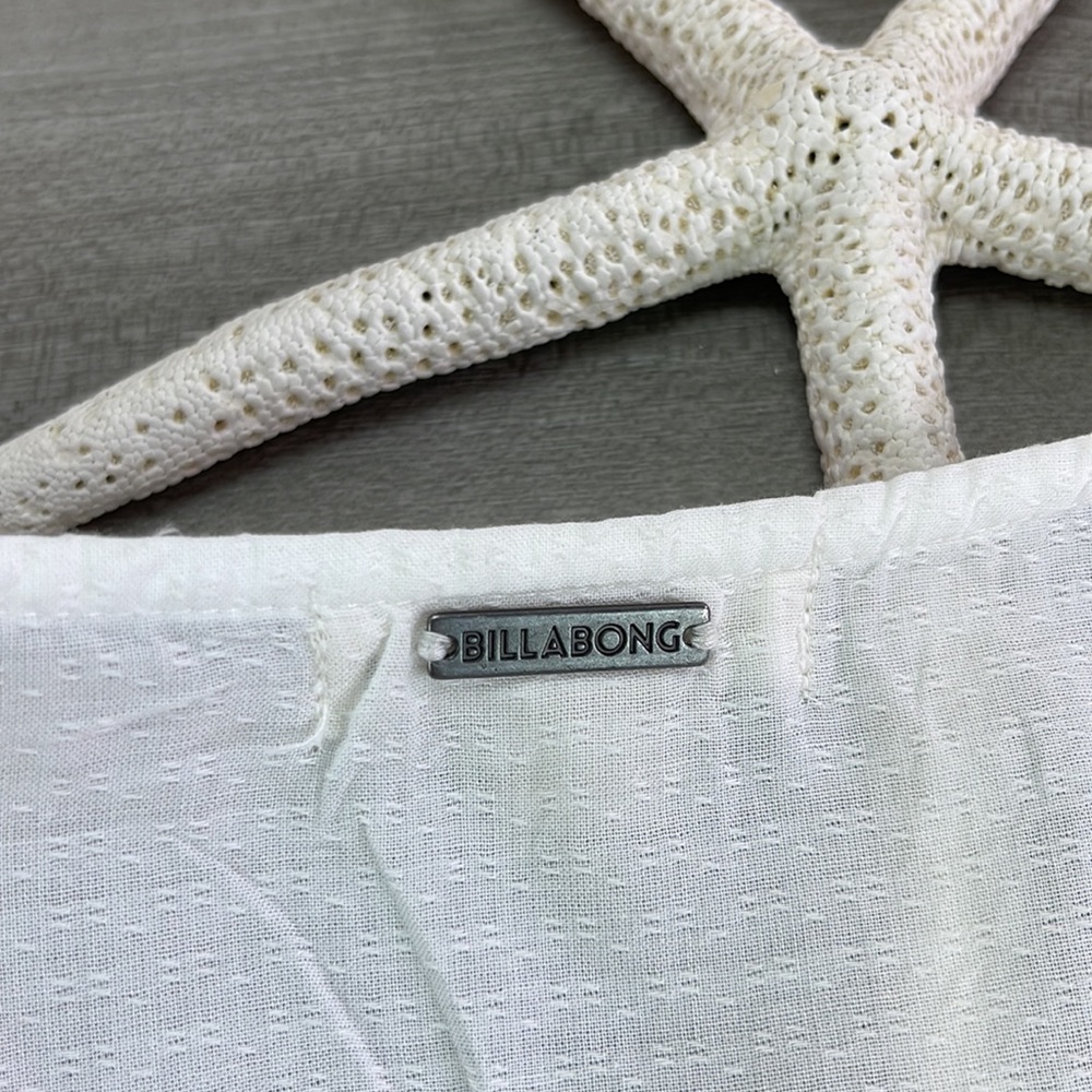 🔆BILLABONG🔆 WANDER LUST WHITE MAXI DRESS - Picture 14 of 15